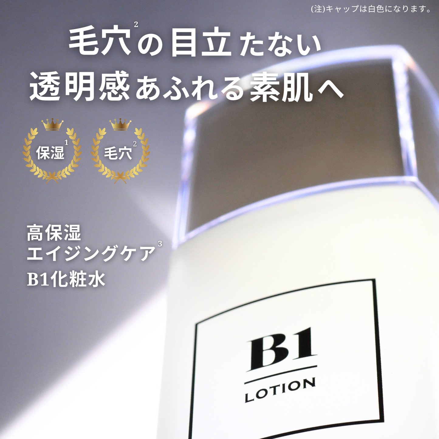 高保湿エイジングケア化粧水『B1化粧水』